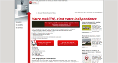 Desktop Screenshot of monte-escalier-maia.com
